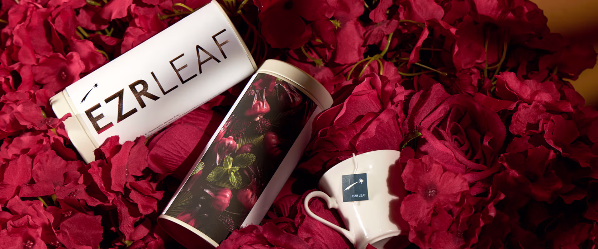 Roselle Herbal Tea Loose Tea 50g | Can