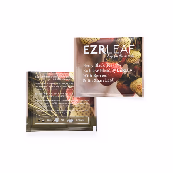 Berry Black Tea Bags (8-pack) | Box