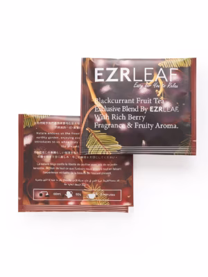 Blackcurrant fruit tea bags (8 bags per box)