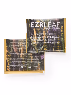 Lemon Herbal Tea Bags (8 bags per box)