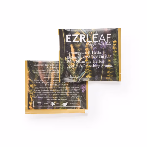 Lemon Herbal Tea Bags (8 bags per box)