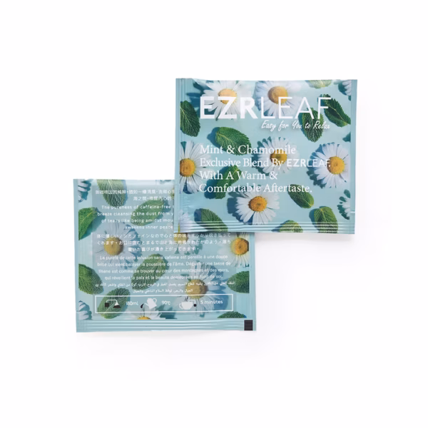 Mint & Chamomile Herbal Tea 8CT｜Box