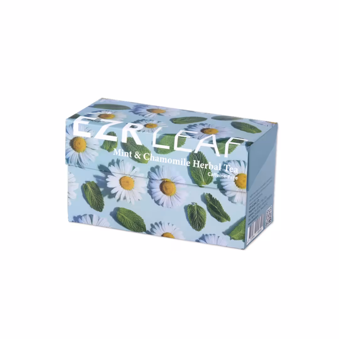 Peppermint Chamomile Herbal Tea | 20pcs