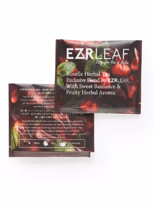 Roselle Herbal Tea Bags (8 per box)