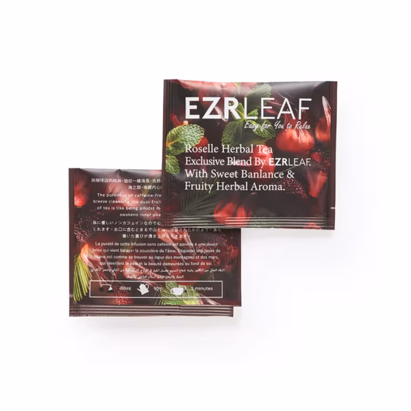 Roselle Herbal Tea Bags (8 per box)