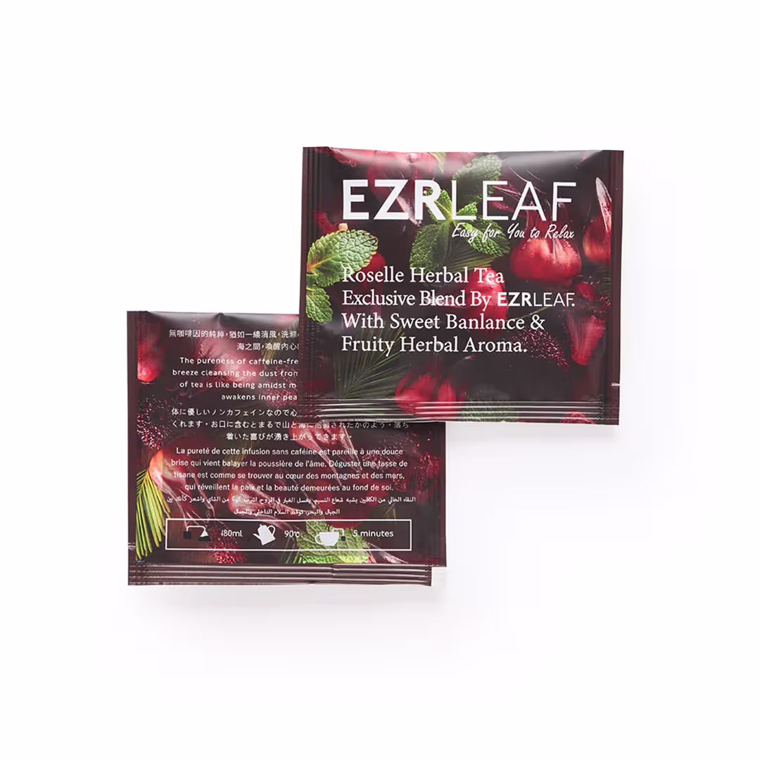 Roselle Herbal Tea Bags (8 per box)