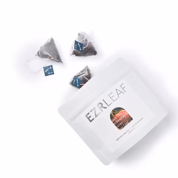 Berry Black Tea Bags (12 bags)