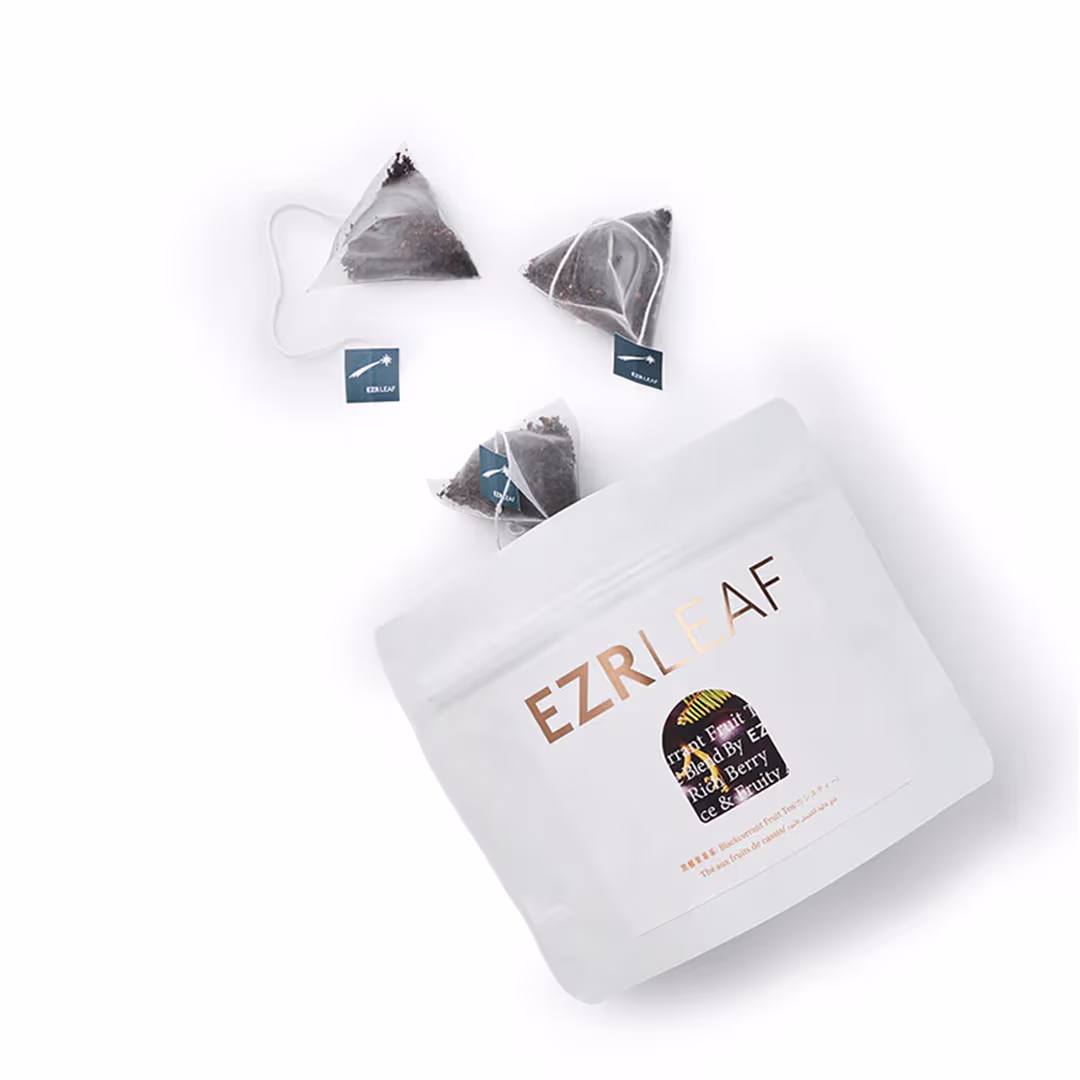 Blackcurrant Fruit Tea Bags (12 bags)