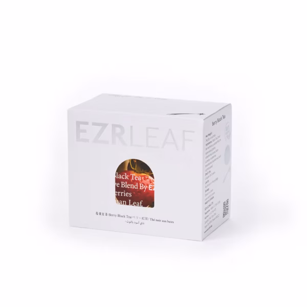 Berry Black Tea Bags (8-pack) | Box