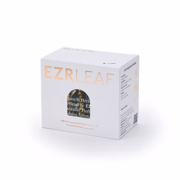 Lemon Herbal Tea Bags (8 bags per box)