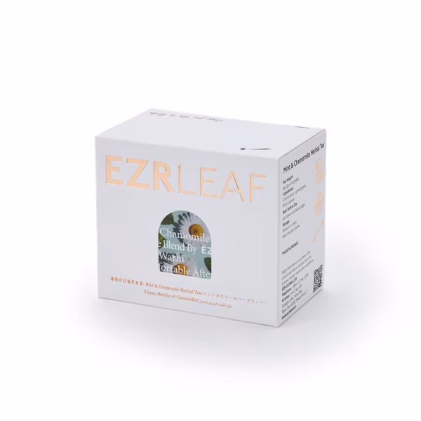 Mint & Chamomile Herbal Tea 8CT｜Box