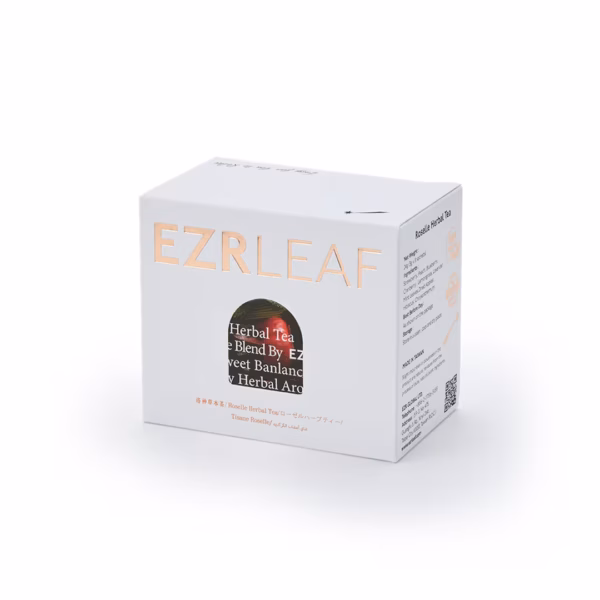 Roselle Herbal Tea Bags (8 per box)