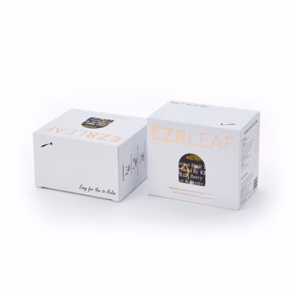 Blackcurrant fruit tea bags (8 bags per box)