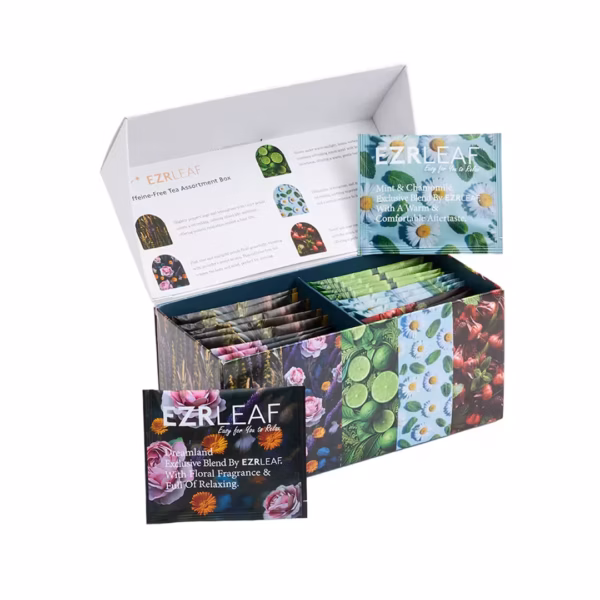 Caffeine-Free Tea Assortment Box ｜22 CT