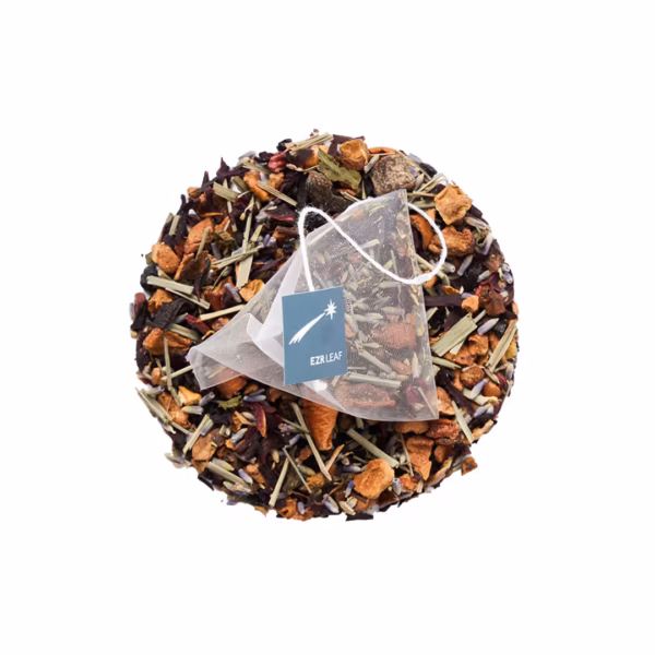 Roselle Herbal Tea Bags 12-pack