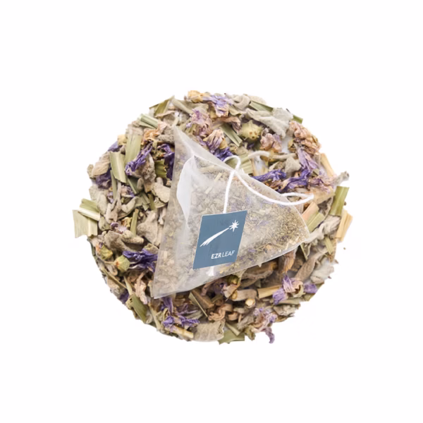 Lemon Herbal Tea Bags (8 bags per box)