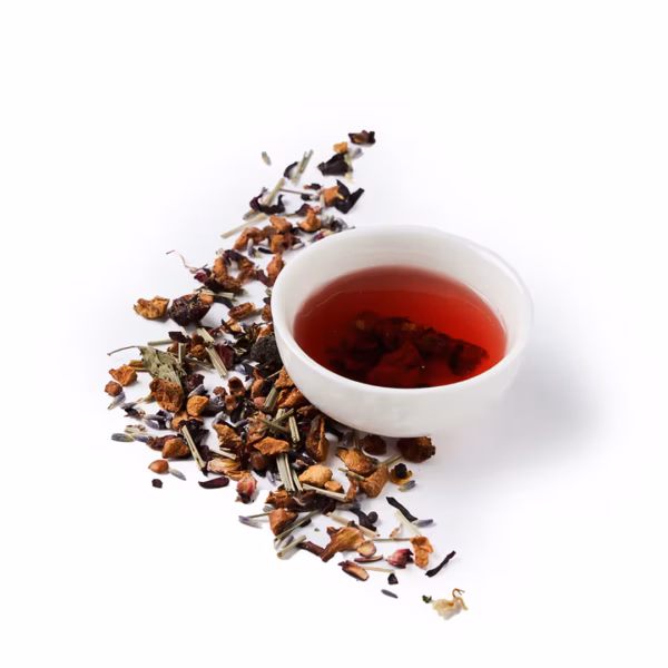 Roselle Herbal Tea Bags 12-pack