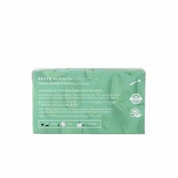 Peppermint Herbal Tea | 20pcs