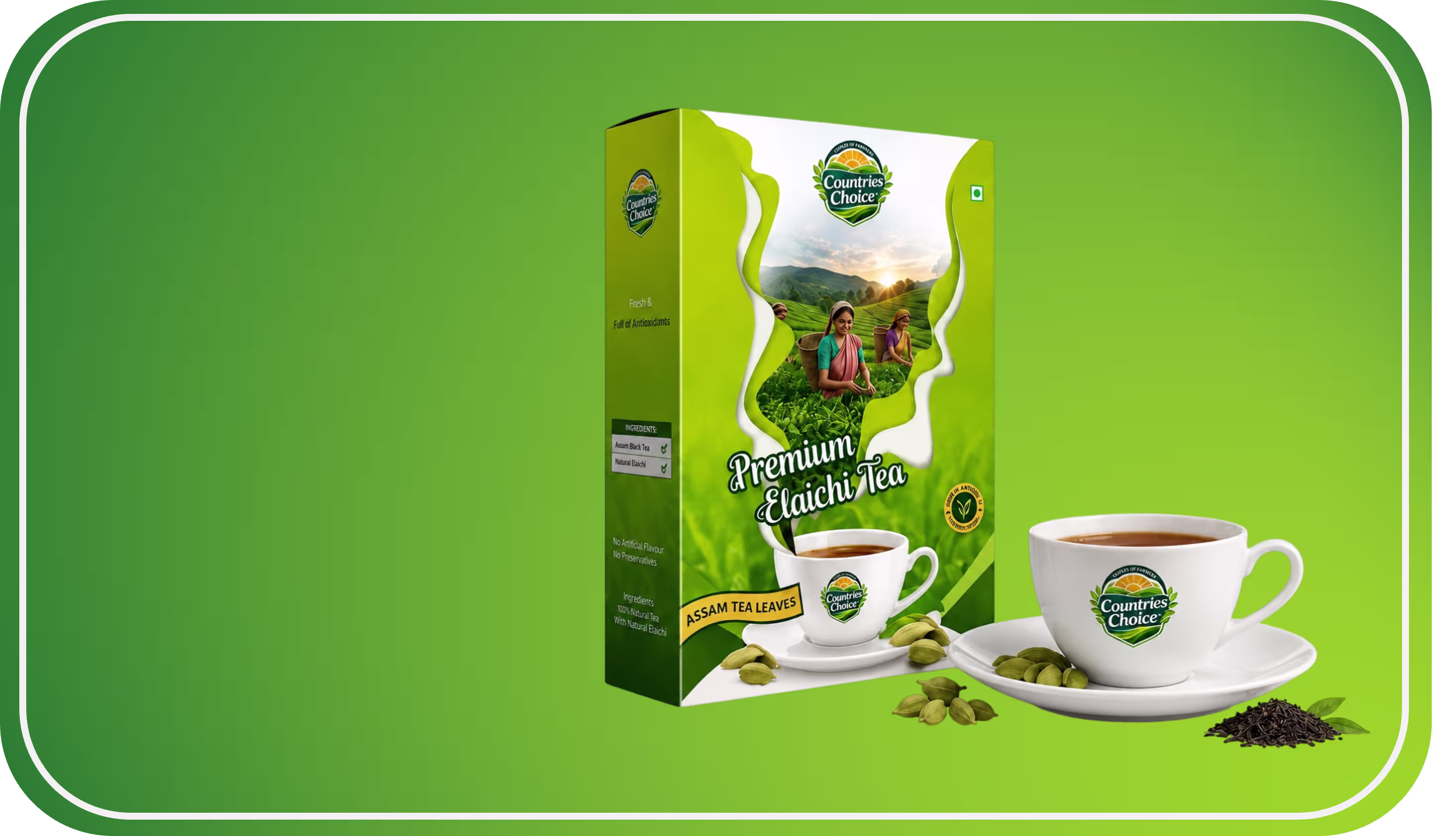 poremium tea
