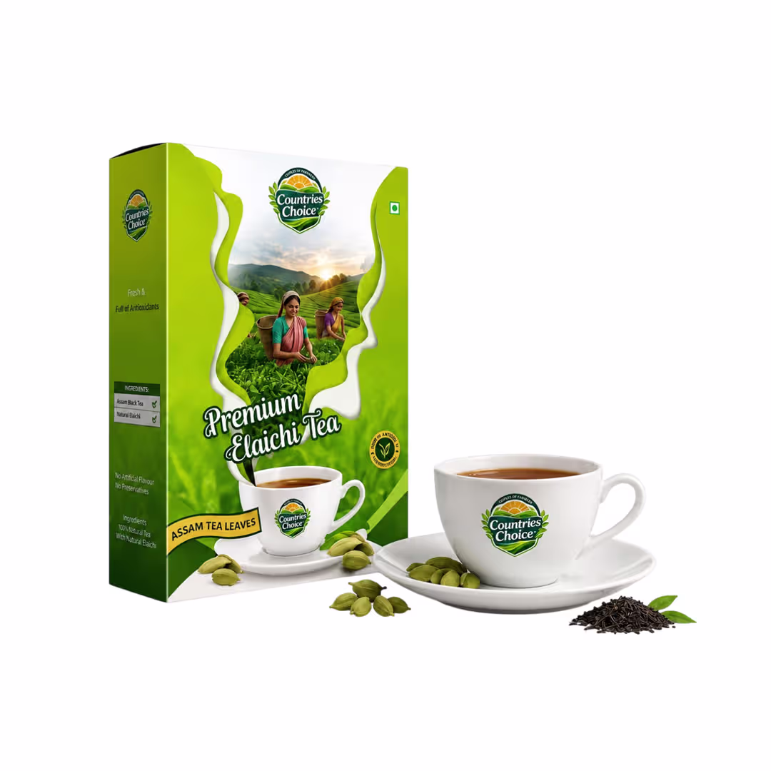 Premium Elaichi Tea